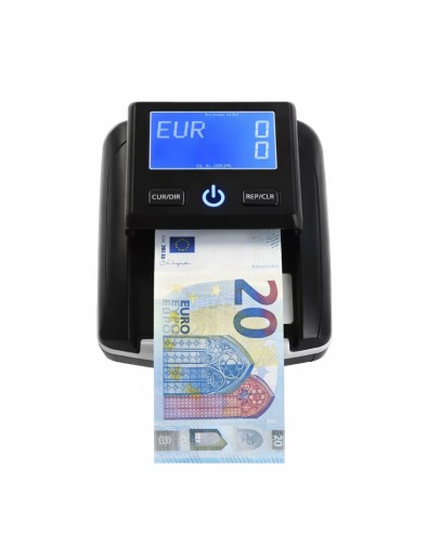 Професионален уред за проверка и броене на валута с LCD дисплей