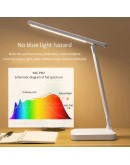 ЛЕД  лампа за бюро с акумулаторна батерия, светеща в 3 цвята