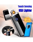 Метална електрическа USB ветроустойчива дъгова запалка