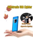 Метална електрическа USB ветроустойчива дъгова запалка