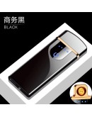 Метална електрическа USB ветроустойчива дъгова запалка