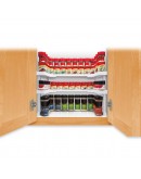 Spicy Shelf Органайзер с Рафтове за Шкафове