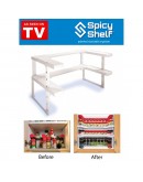 Spicy Shelf Органайзер с Рафтове за Шкафове