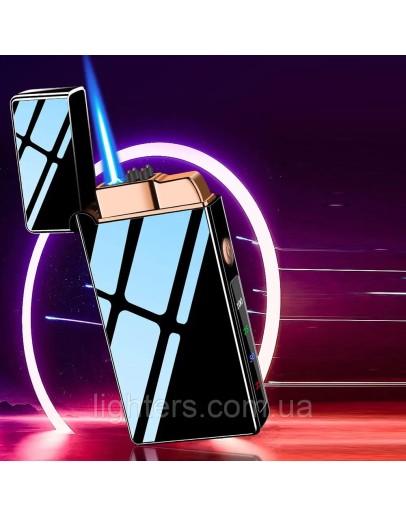 Електрическа импулсна запалка USB  турбо в подаръчна кутия