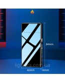 Електрическа импулсна запалка USB  турбо в подаръчна кутия