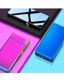 Електрическа импулсна запалка USB  турбо в подаръчна кутия