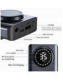 Фреза за нокти, за маникюр-педикюр, електрическа пила за нокти 35000 RPM, безжична работа, с дисплей