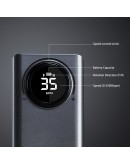 Фреза за нокти, за маникюр-педикюр, електрическа пила за нокти 35000 RPM, безжична работа, с дисплей