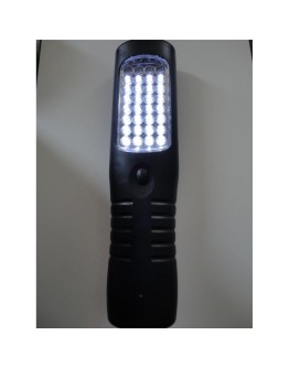 Акумулаторна, преносима LED лампа с 35 диода, магнит и 3 режима светене