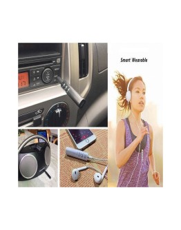 Безжичен блутут приемник с аудио жак за кола за музика в колата или хендсфрии разговори