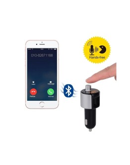 Bluetooth FM Трансмитер с Handsfree, MP3 и Charging функция