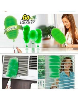 Въртяща се четка за почистване на прах - Go Duster