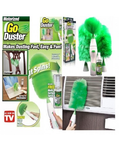 Въртяща се четка за почистване на прах - Go Duster
