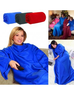 Одеяло от микроплюш с ръкави SNUGGIE
