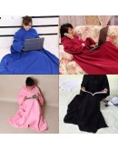Одеяло от микроплюш с ръкави SNUGGIE