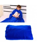 Одеяло от микроплюш с ръкави SNUGGIE