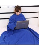 Одеяло от микроплюш с ръкави SNUGGIE