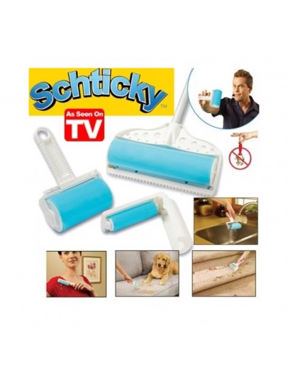 Ролери за премахване на косми и прах - Sticky Buddy