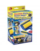 Комплект ролки за обиране на косми Sticky Buddy 2 в 1